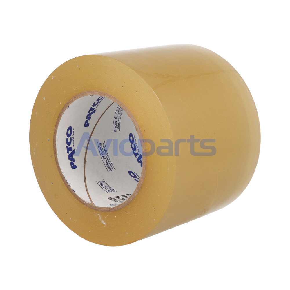 D9100SW LINERED CLEAR WATER SEAL TAPE,FLAME RETARDANT//BMS8-346D TY 1-2 CL 1 & AIM10-05-004 & ABS5093