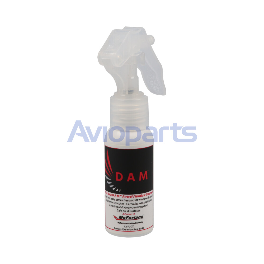 D A M™ WINDOW CLEANER, BOTTLE 1,5 OZ