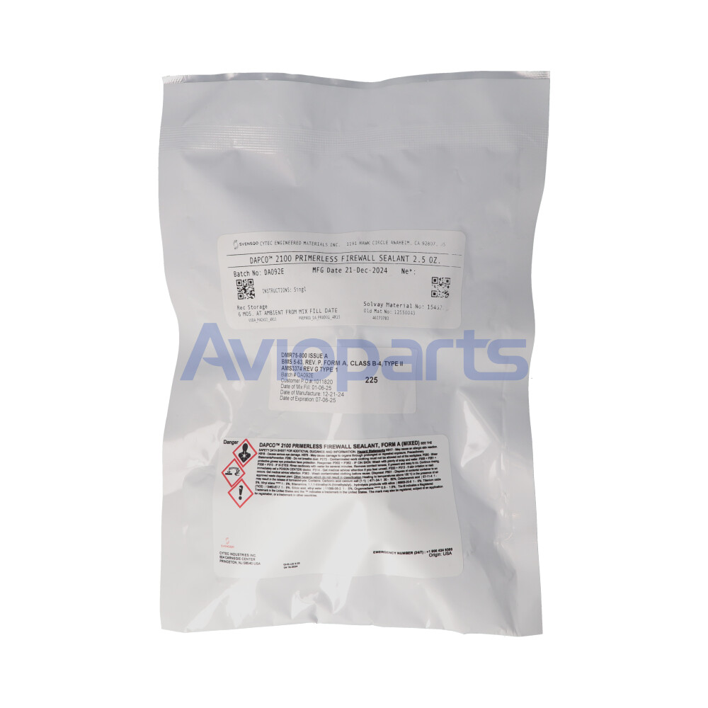 DAPCO 2100 PRIMERLESS FIREWALL , BOTTLE  2,5 OZ