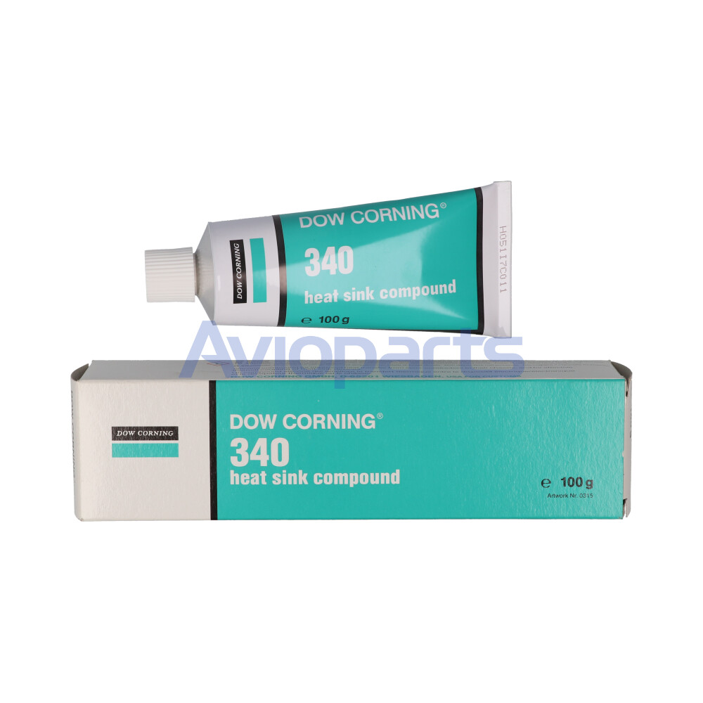 DC340 WHITE  HEAT SINK COMPOUND, TUBE 100 GRS //MIL-DTL-47113