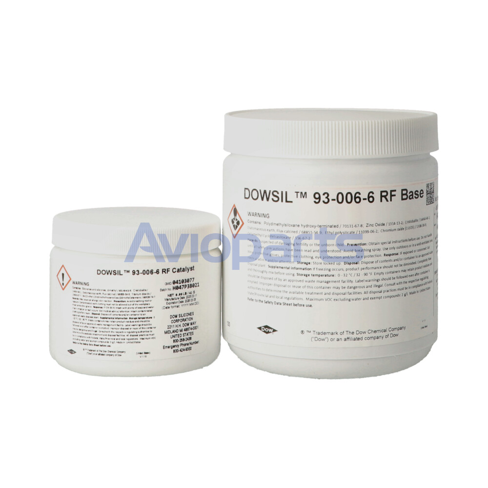 DC 93-006-6 AB (BASE & CATALYST ) AEROSPACE SEALANT , KIT 453 GR