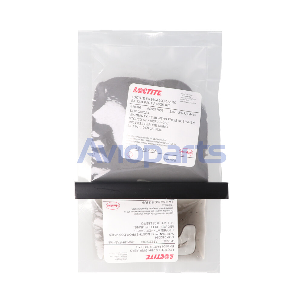 LOCTITE EA 9394 AERO,EPOXY ADHESIVE,  50 GR EZ PACK