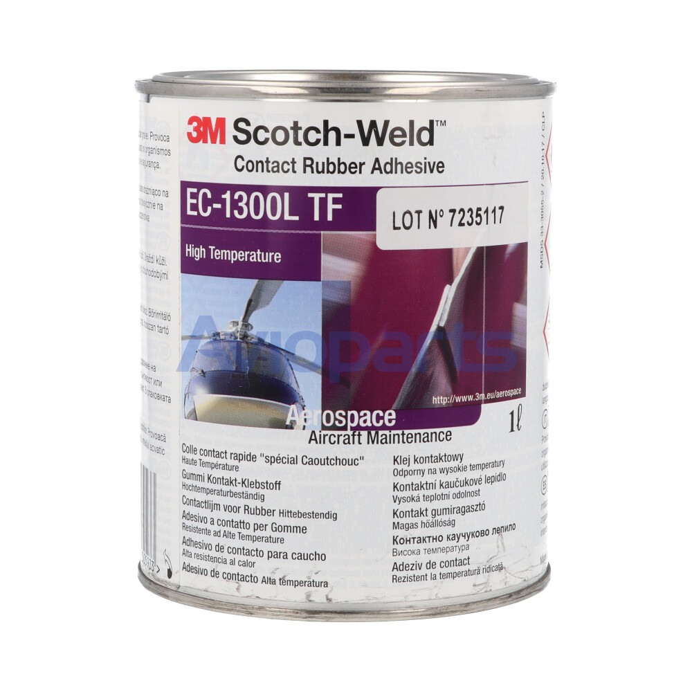 SCOTCH WELD EC1300 L TOLUENE FREE  , CAN 1 LT // SPECF. 3M STANDARD