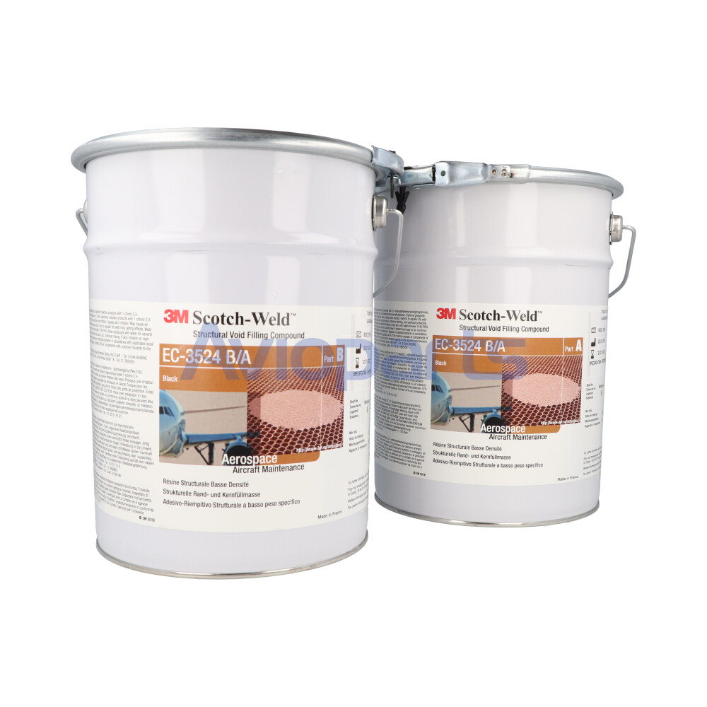 S/WELD 3524 B/A, BLACK FILLING COMPOUND,  KIT 4 KG