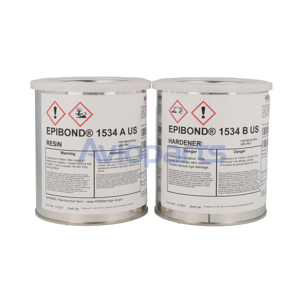 EPIBOND 1534 A/B , EPOXY ADHESIVE , 1 PT KIT