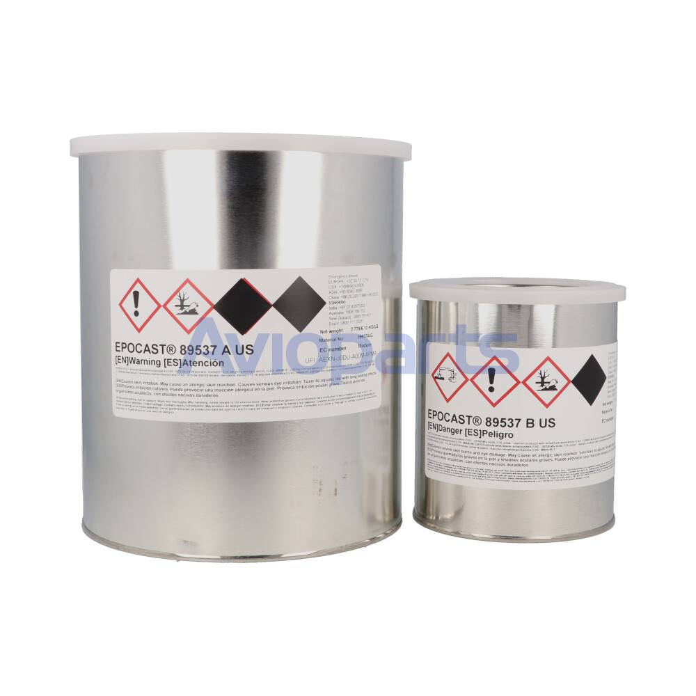 EPOCAST 89537 A/B , TWO PART EPOXY , KIT: 1 GAL // BMS5-28 TY 7 CL 2