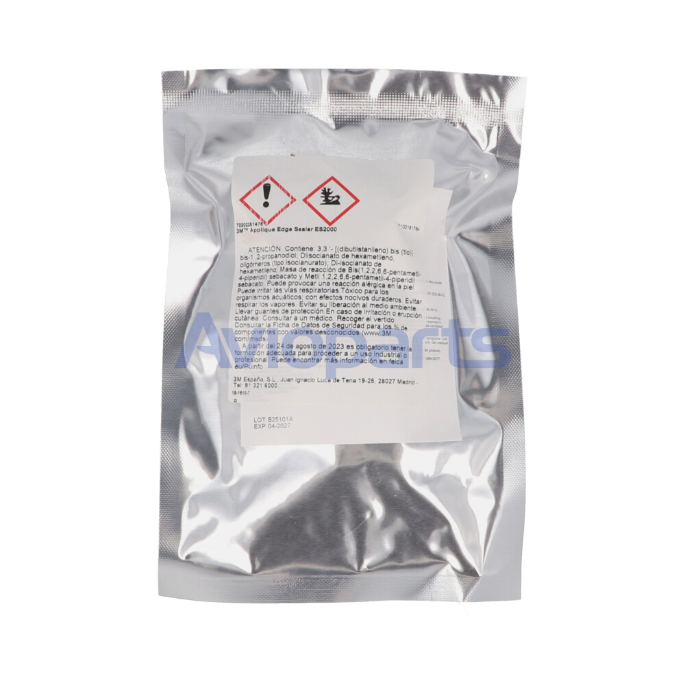 TWO PARTS EDGE SEALER ES2000 CLEAR, DUO-PACK , TUBE 50 ML