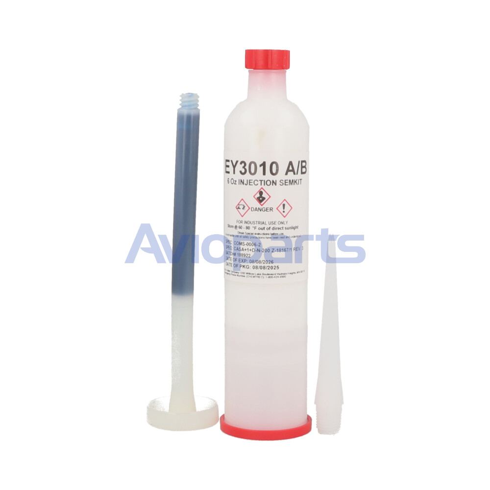 TWO PART THIXOTROPIC EPOXY COMPOUND , KIT A+B 6 OZ // LAC 30-8036A