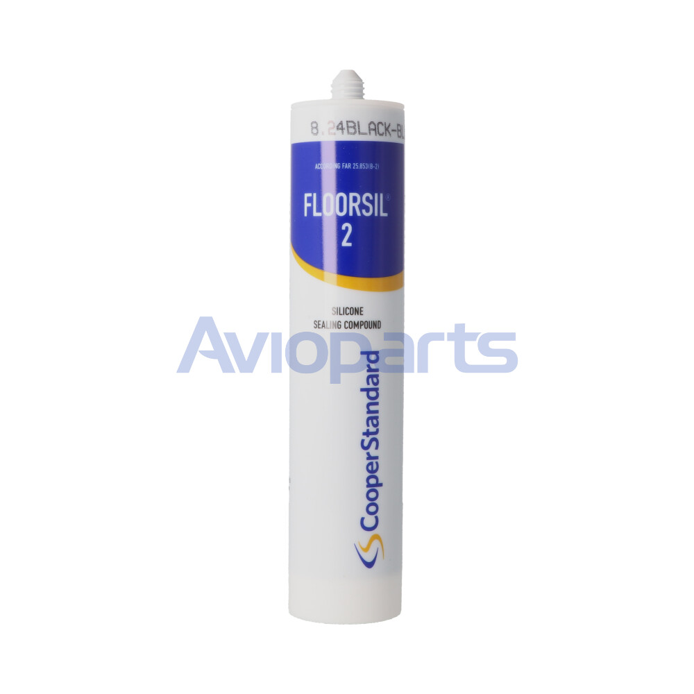HIGH DUTY FLOOR JOINTS RTV-1 SILICONE SEALANT FLOORSIL 2/8.24 BLACK BLUE ,TUBE 310 ML // DA4-653-3SF