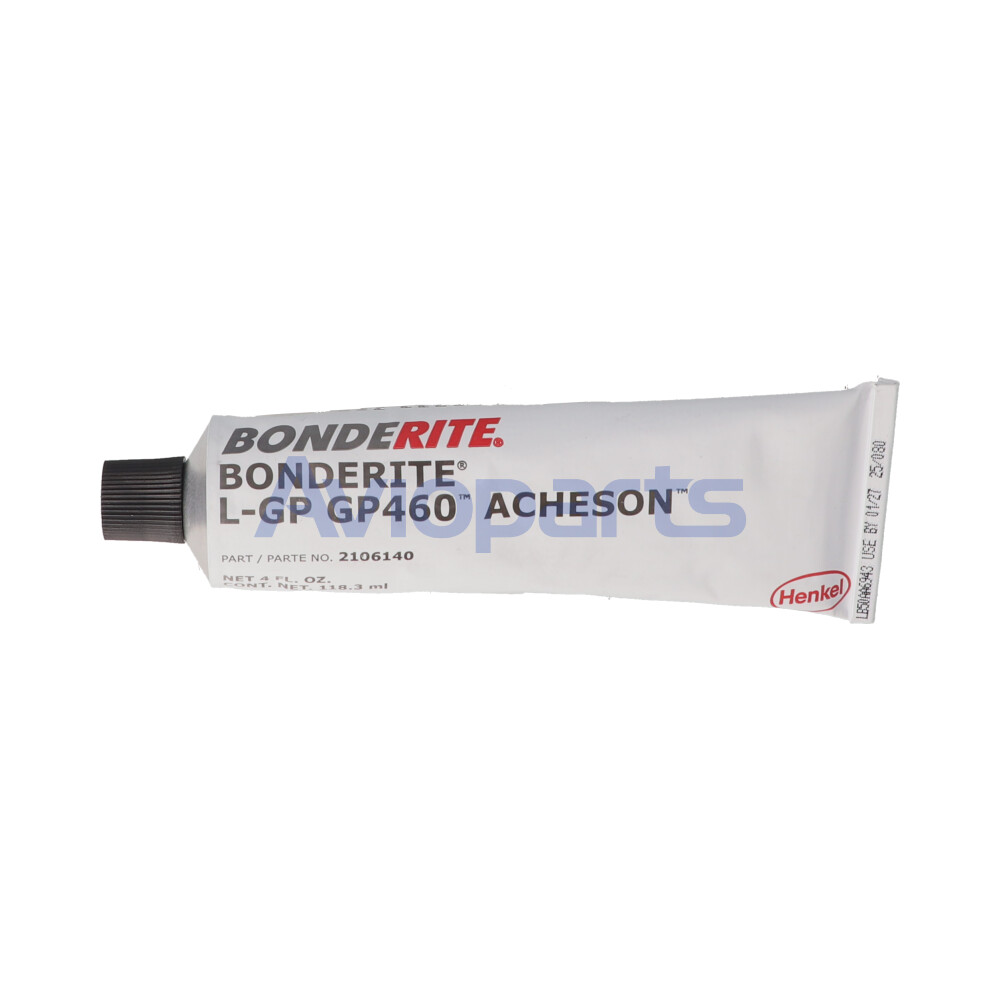 BONDERITE L-GP 460 AERO,ANTI-SEIZE LUBRICANT , TUBE 4 OZ (KNOWN AS ACHESON GP460),  //MIL-T-5544 & A50TF