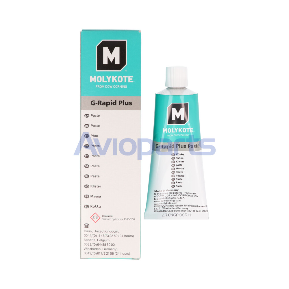 MOLYKOTE G-RAPID PLUS ,BLACK SOLID LUBRICANT PASTE , TUBE 50 GR // (Z21304) SPECF. COMERCIAL