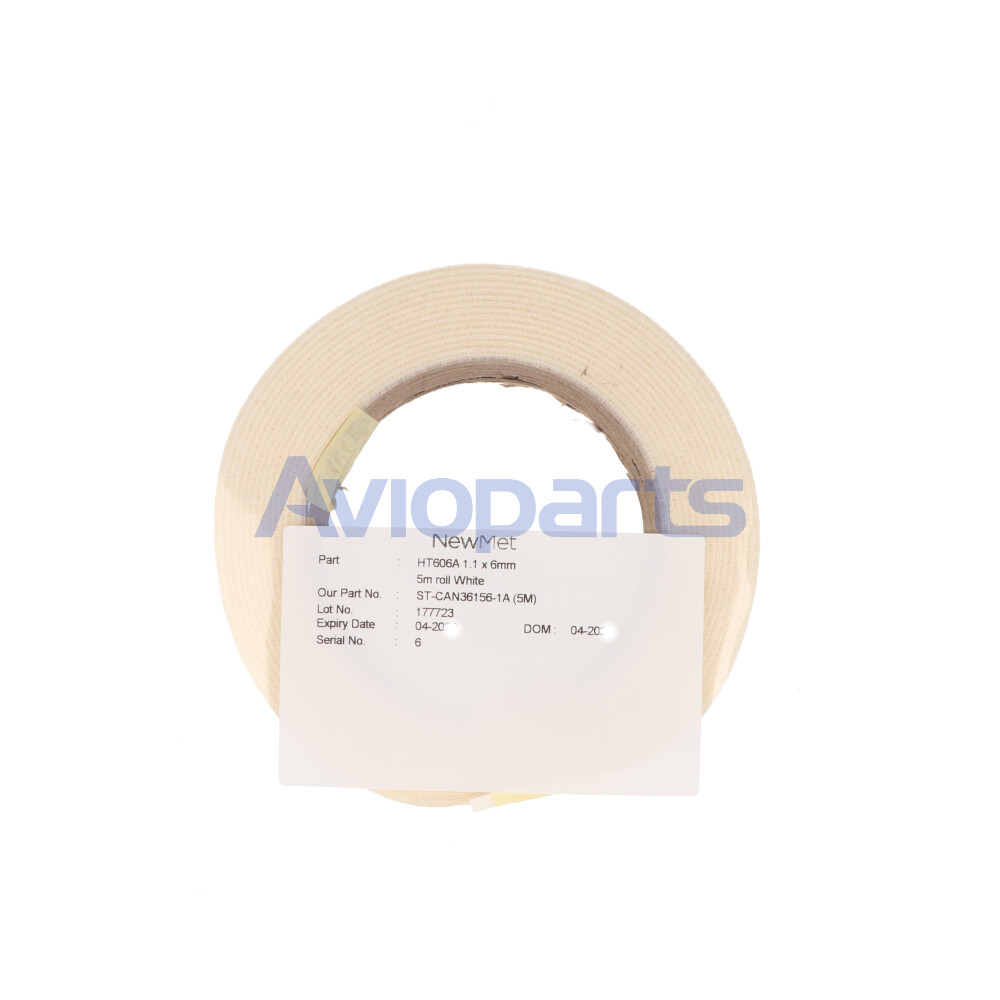 HT606A, ROLL 1,1 X 6MM X 5 MT // BMS1-68 FORM III