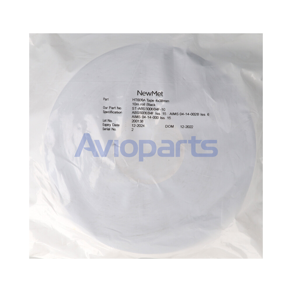 SILICONE FOAM TAPE ,ROLL 4X38MMX10MT, ABS5006B4F//AIMS04-14-002B ISS 6 & AIMS04-14-000