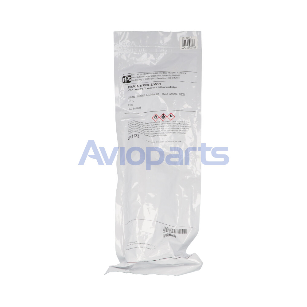 JC5A CORROSION INHIBITIVE JOINTING COMPOUND , 160 ML CARTRIDGE //  TS003/ABP 4-5144 ISSUE 5 (CM518)