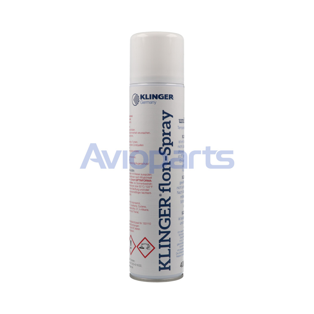 KLINGERFLON : SEPARATING ANTI-SEIZING & LUBRICANT AGENT  , AEROSOL  400ML // Z22CLI
