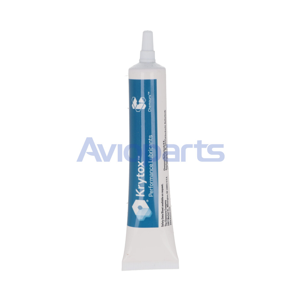 KRYTOX GPL 205 GREASE ,  TUBE 2 OZ (56,69 GR)