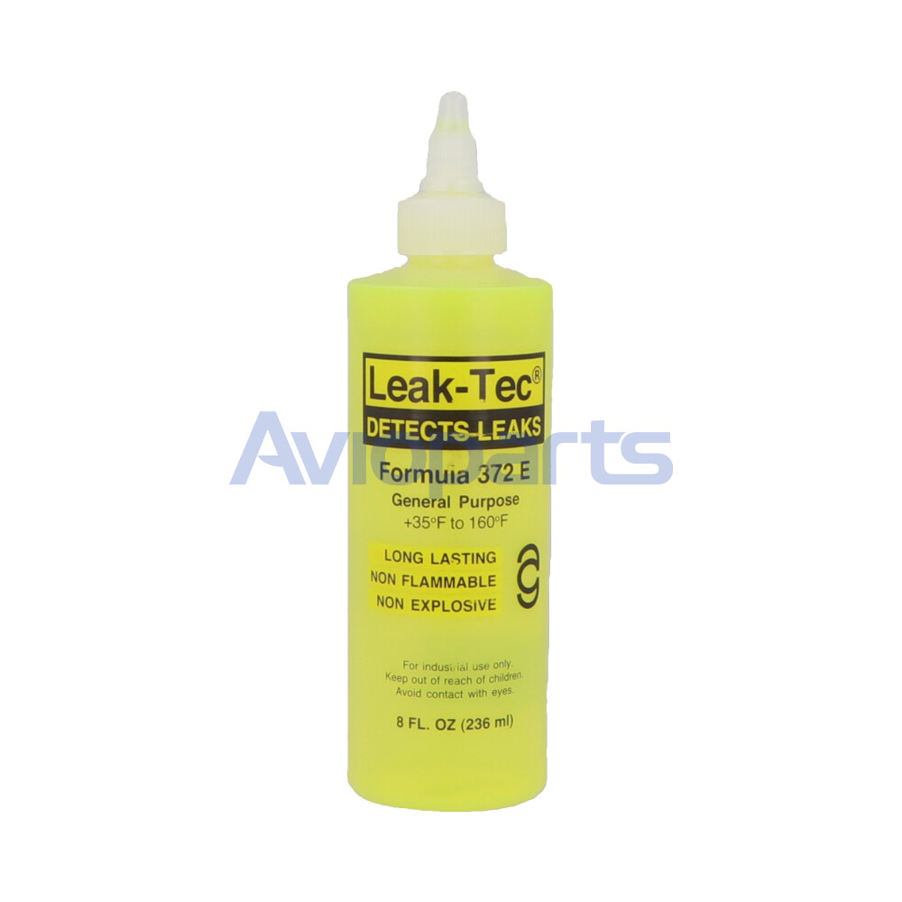 LEAK-TEC DETECTS LEAKS 372 E , GENERAL PURPOSE, TUBE 8 OZ