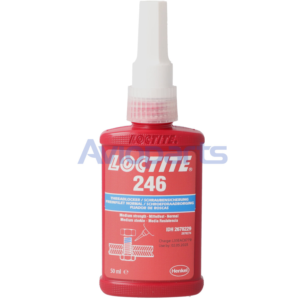 Loctite 267452 – Cartuccia Doppia 50 Ml Per Colla, Con Dispenser Meccanico