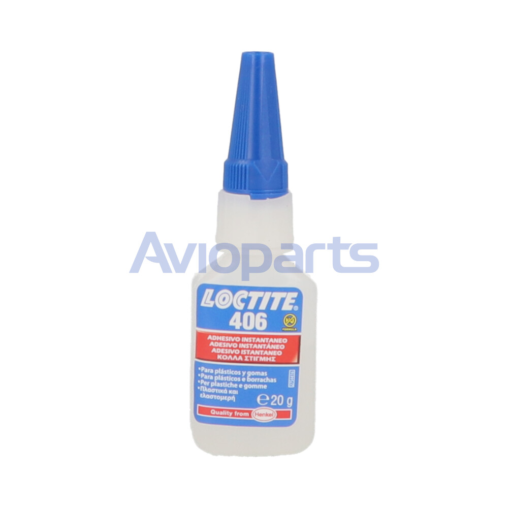 LOCTITE 406 INSTANT ADHESIVE , SURFACE INTENSIVE, TUBE 20 GR