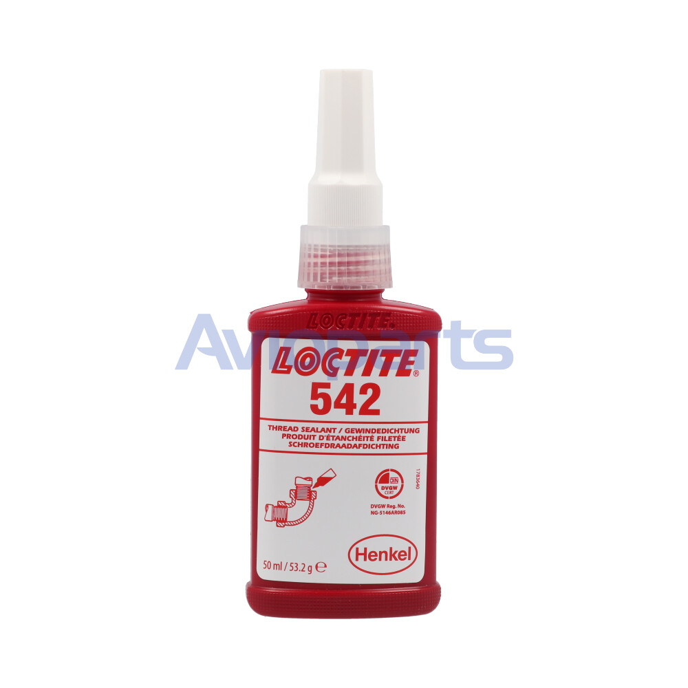 LOCTITE 542 , ACRYLIC THEAD SEALANT, BOTTLE 50 ML