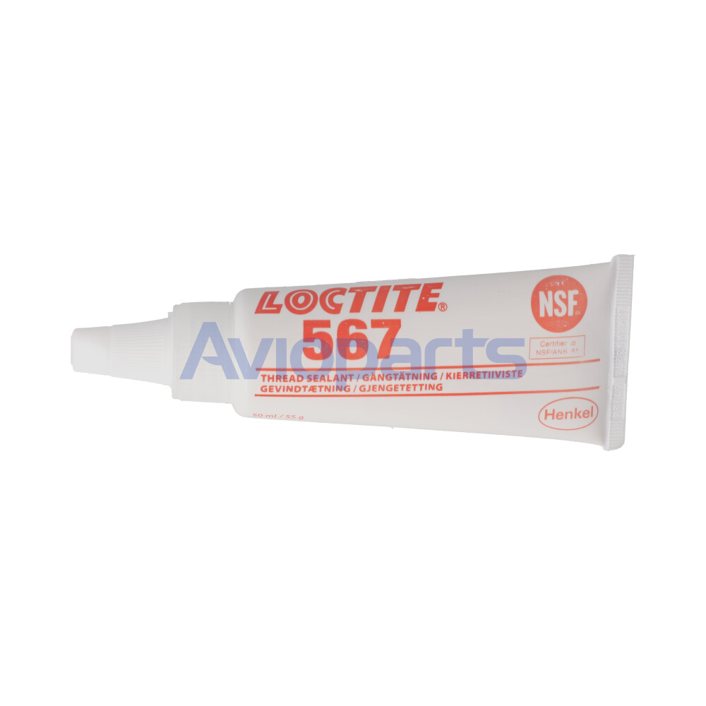 LOCTITE 567 ,  ANAEROBIC THREAD SEALANT, TUBE 50 ML
