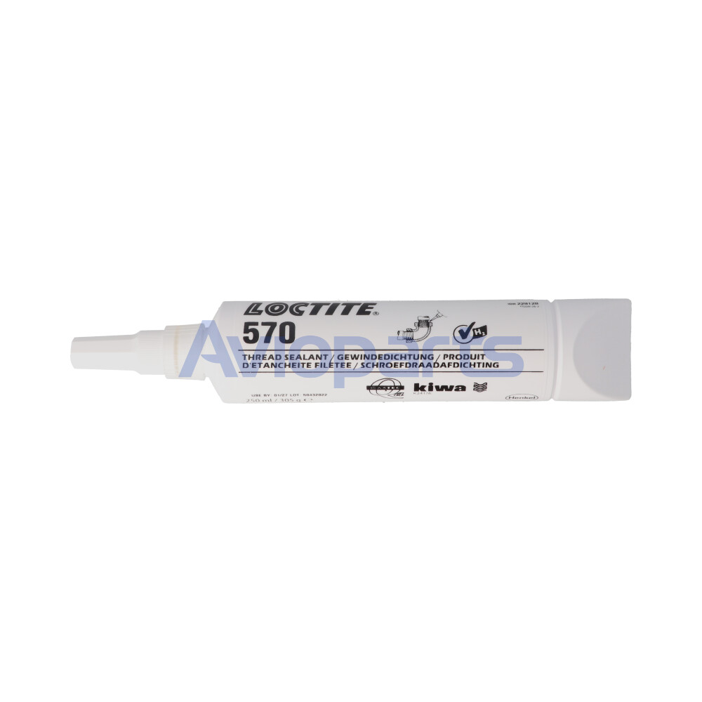 LOCTITE 570 , ANAEROBIC SEALANT FOR LARGE DIAMETERS, BOTTLE 250 ML