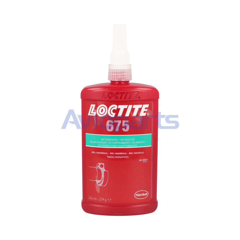 LOCTITE 675 , GENERAL PURPOSE ADHESIVE , TUBE 250 ML
