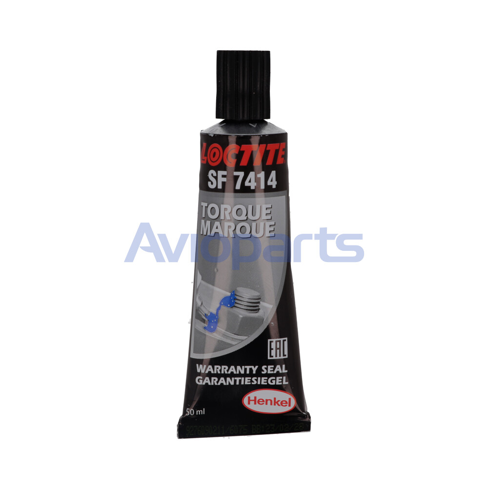 LOCTITE SF 7414, TORQUE MARQUE FAST DRYING PASTE, TUBE 50 ML