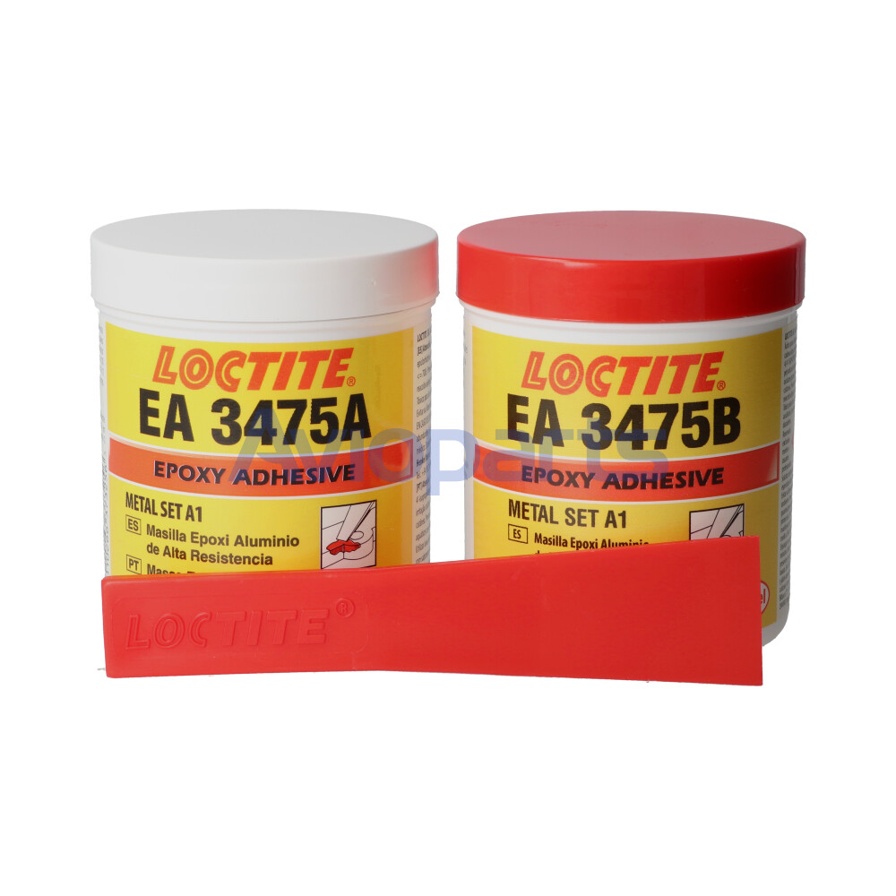 LOCTITE EA 3475 , TWO COMPONENT EPOXY ADHESIVE, KIT 500 GR