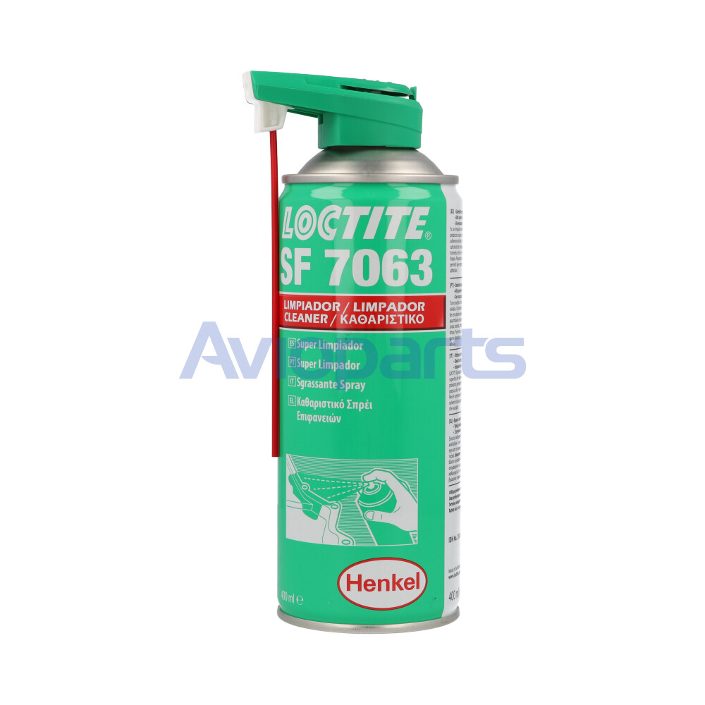 LOCTITE SF 7063 , SURFACE DEGREASER,   AEROSOL 400 ML