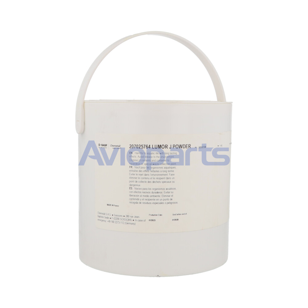 LUMOR J POWDER, FLUORESCENT MAGNETIC PARTICLES, BAG 1 KG