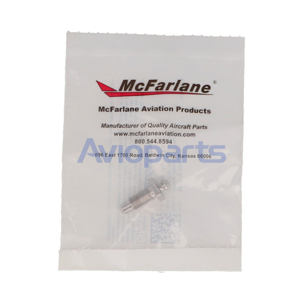 SCREW  Brake Bleeder      S/S 079-00300