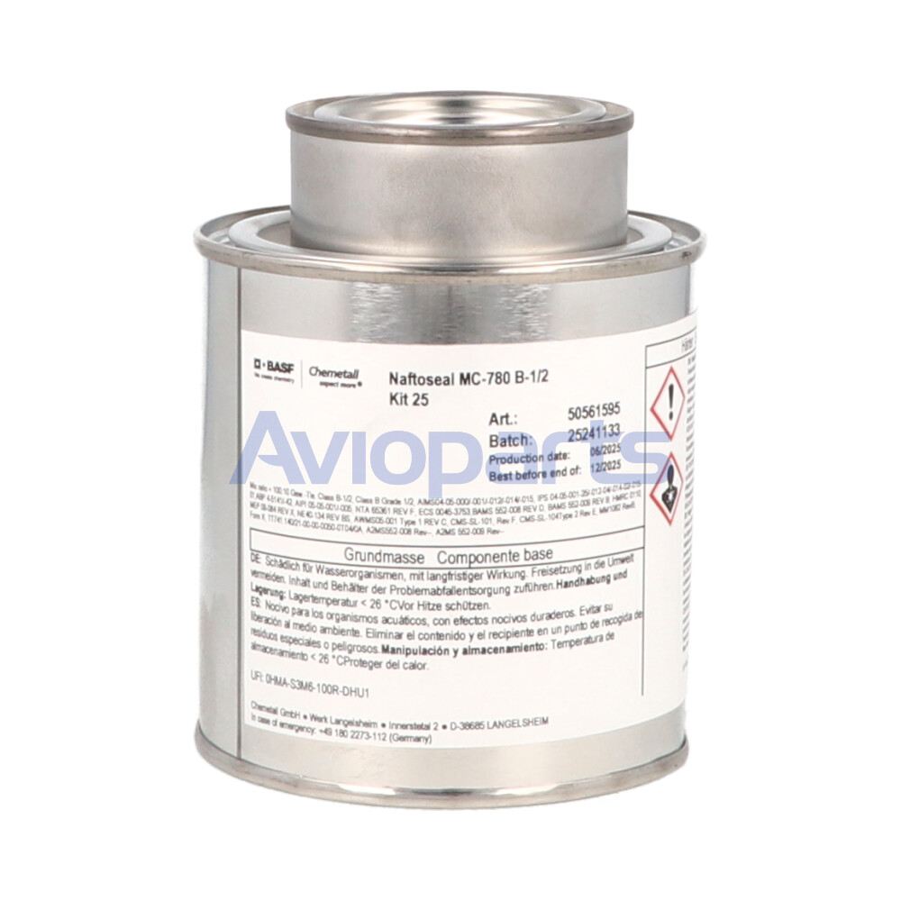 NAFTOSEAL MC 780 B1/2 , FUSELAGE & FUEL TANK SEALANT , KIT 25