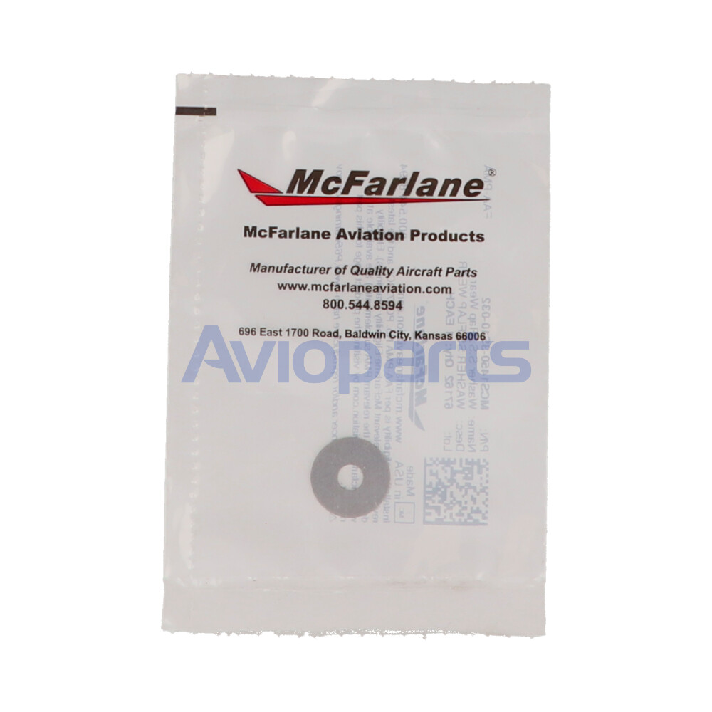 WASHER SS FLAP WEAR      S/S MCS14503S10 032