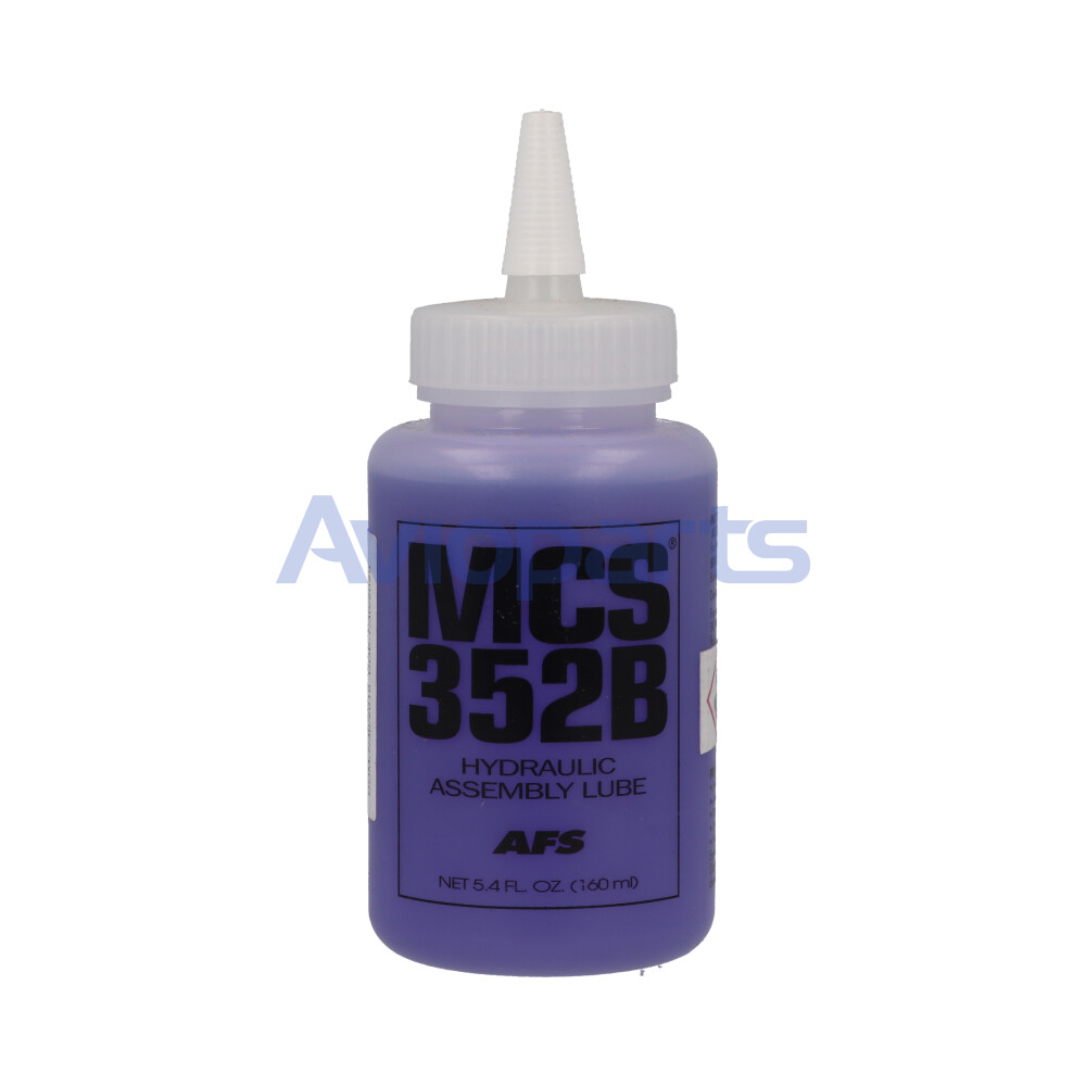 MCS352B ,HYDRAULIC ASSEMBLY LUBRICANT , CARTRIDGE 160 ML // BAC-5001-6 & DPM5073