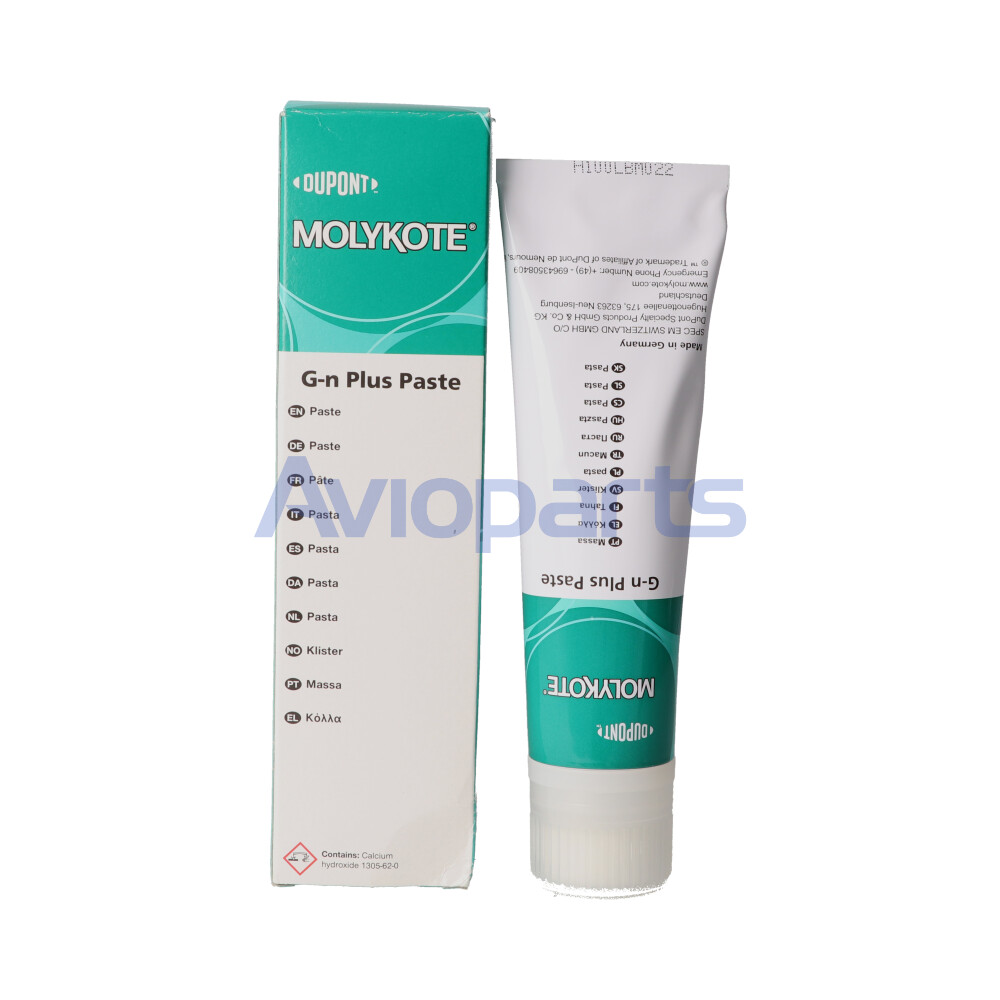 MOLYKOTE GN PLUS PASTE,METAL ASSEMBLY PASTE,  TUBE 100 GRS