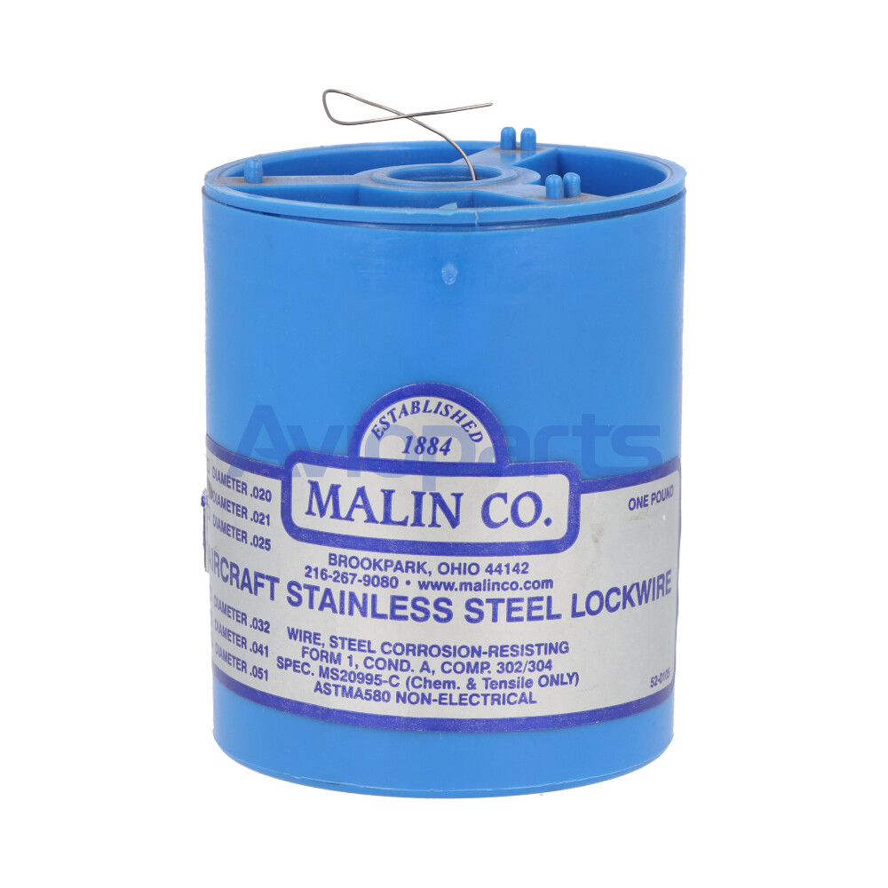 SAFETY WIRE LOCK  .021   1 LB
