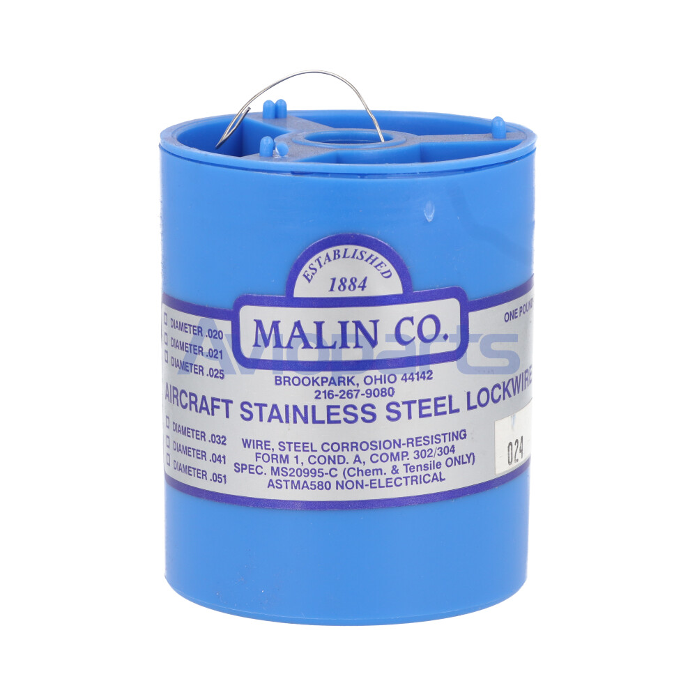 SAFETY WIRE 1LB ST. STEEL 024in DIAMETER