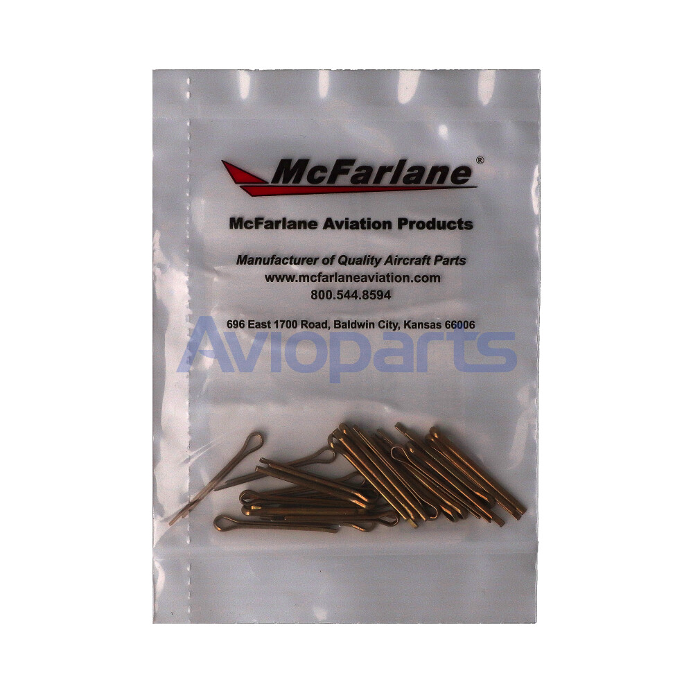 COTTER PIN 1/16inin X 3/4inin      S/S AN380-2-3