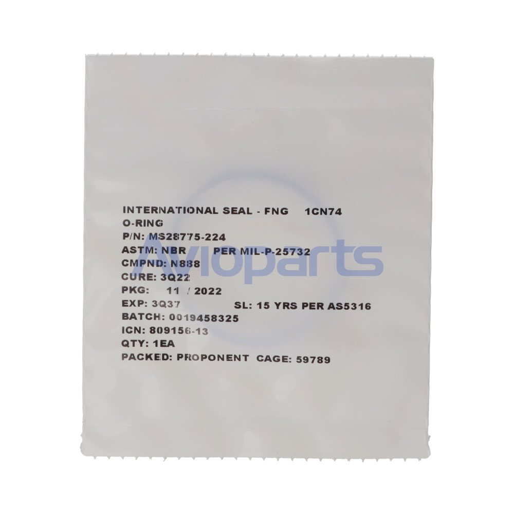 O-RING (484-796 & AN6230B-2)