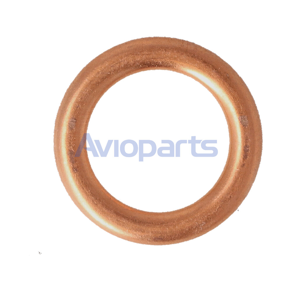 GASKET CRUSH COPPER (S/S. AN900-8)