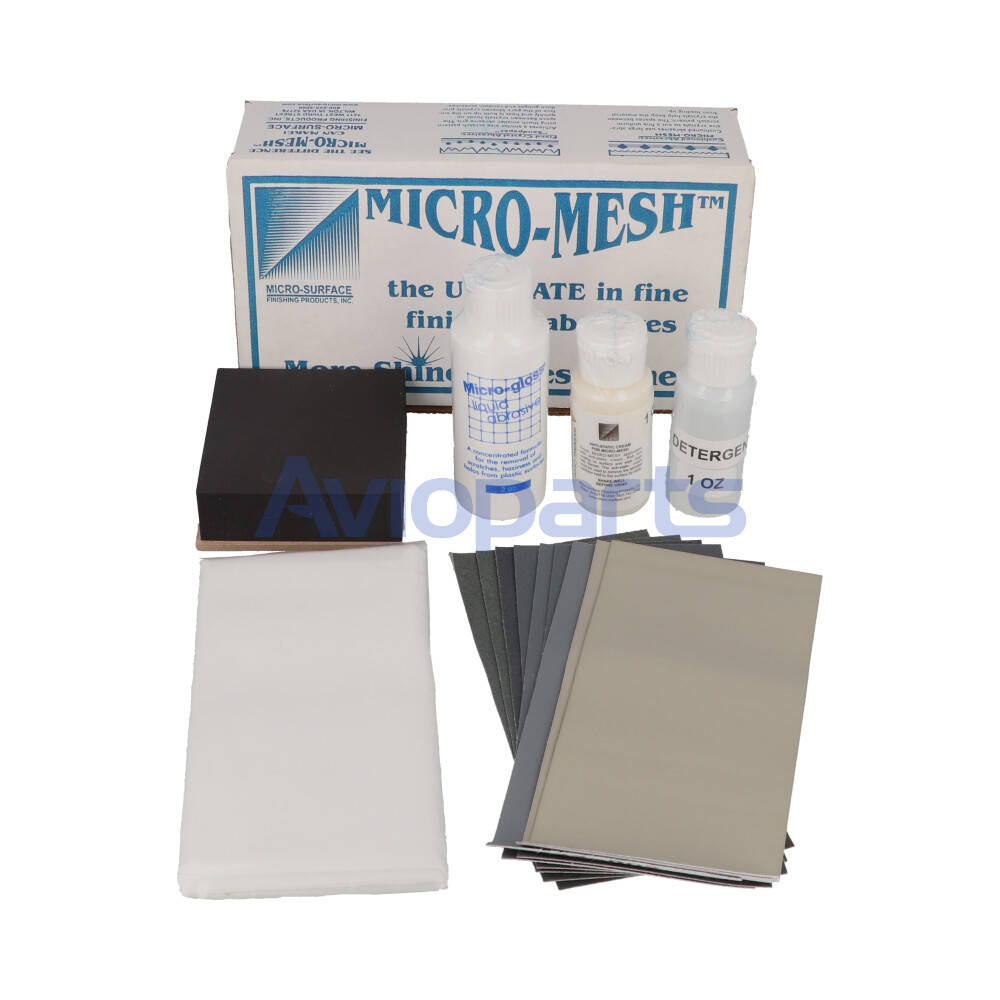 MICRO-MESH NC-78-1, ACRYLIC RESTORAL KIT