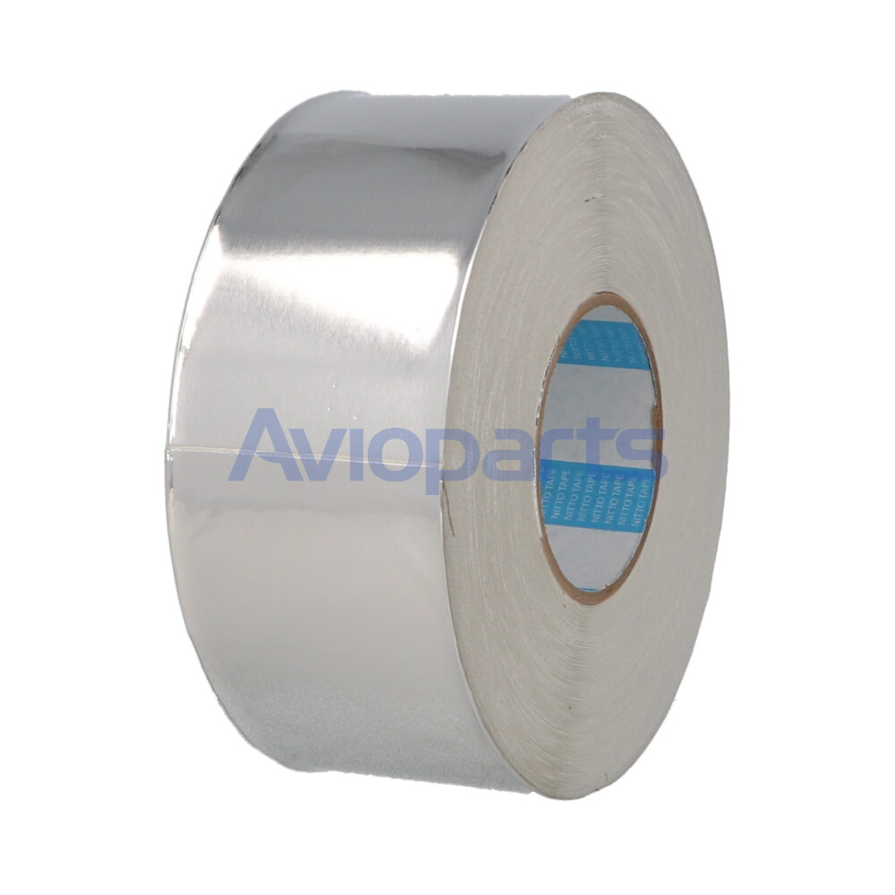 P12L ALUMINUM FOIL TAPE & LINER LAMINATED WITH COTTON CLOTH P-12L, ROLL 3 INCH X 60YD//ABS5604B & BAC5514