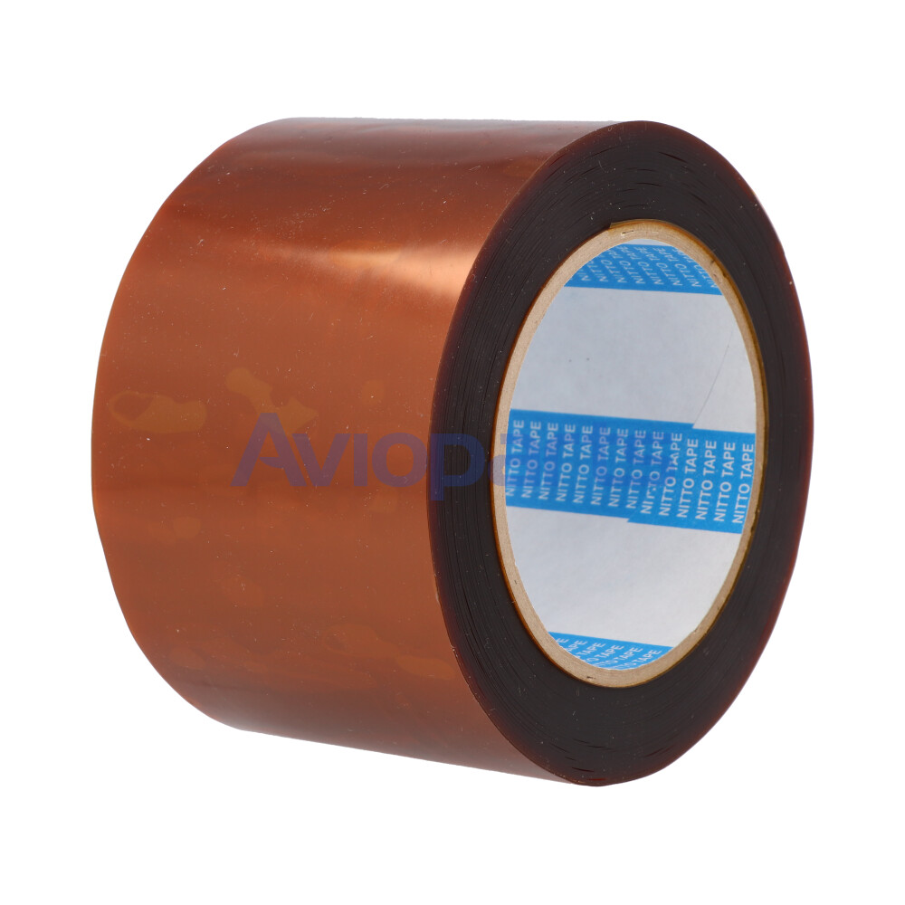 P-223 AMB 1-MIL DOUBLE COATED KAPTON POLYMIDE FILM , ROLL 3 INCH X 36 YDS