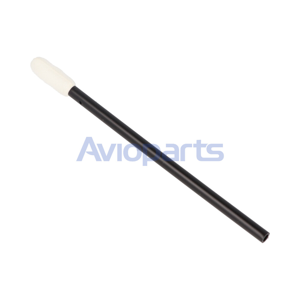 APPLICATIONS SWAB BLACK POLYPROP , WHITE  PU FOAM 115 MM WITH 80-100 PORES/25MM