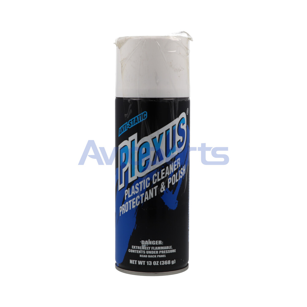 PLEXUS PLASTIC CLEANER PROTECTANT & POLISH , AEROSOL 13 OZ