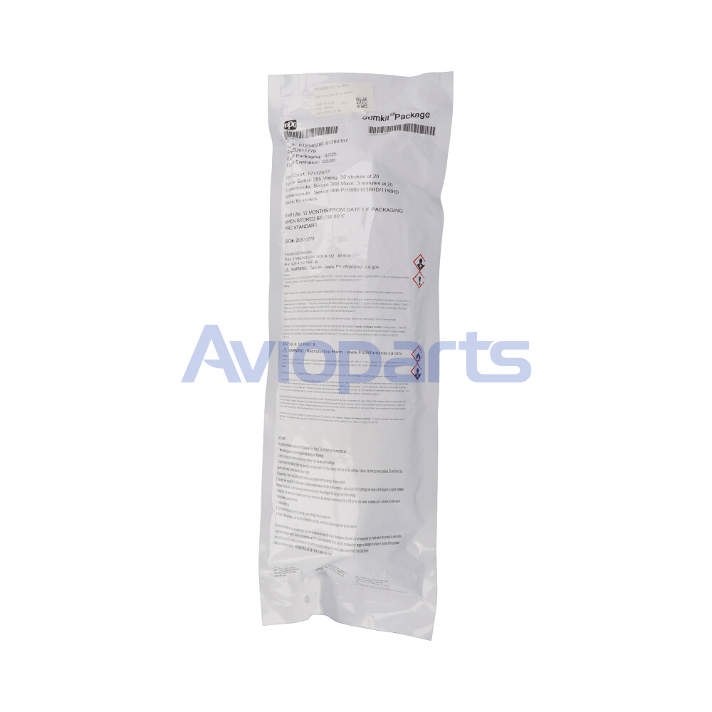 PR 1428 A1/2 , ACCESS DOOR SEALANT, SKIT 654 (CARTRIDGE 100 ML) // SPECF. STANDARD