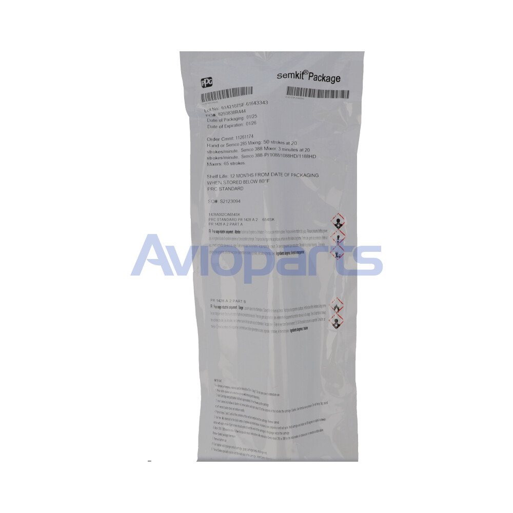 PR 1428 A 2 , ACCESS DOOR SEALANT ,SKIT 654 ( 100 ML) // SPECF. STANDARD