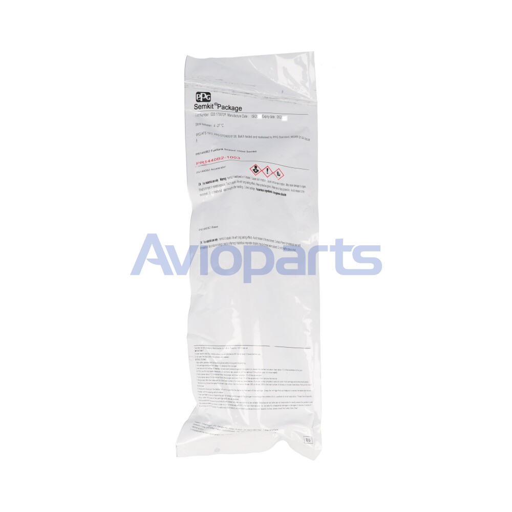 PR 1440 B2 , GRAY FUEL TANK SEALANT, SKIT  150 ML // SPECF. STANDAR