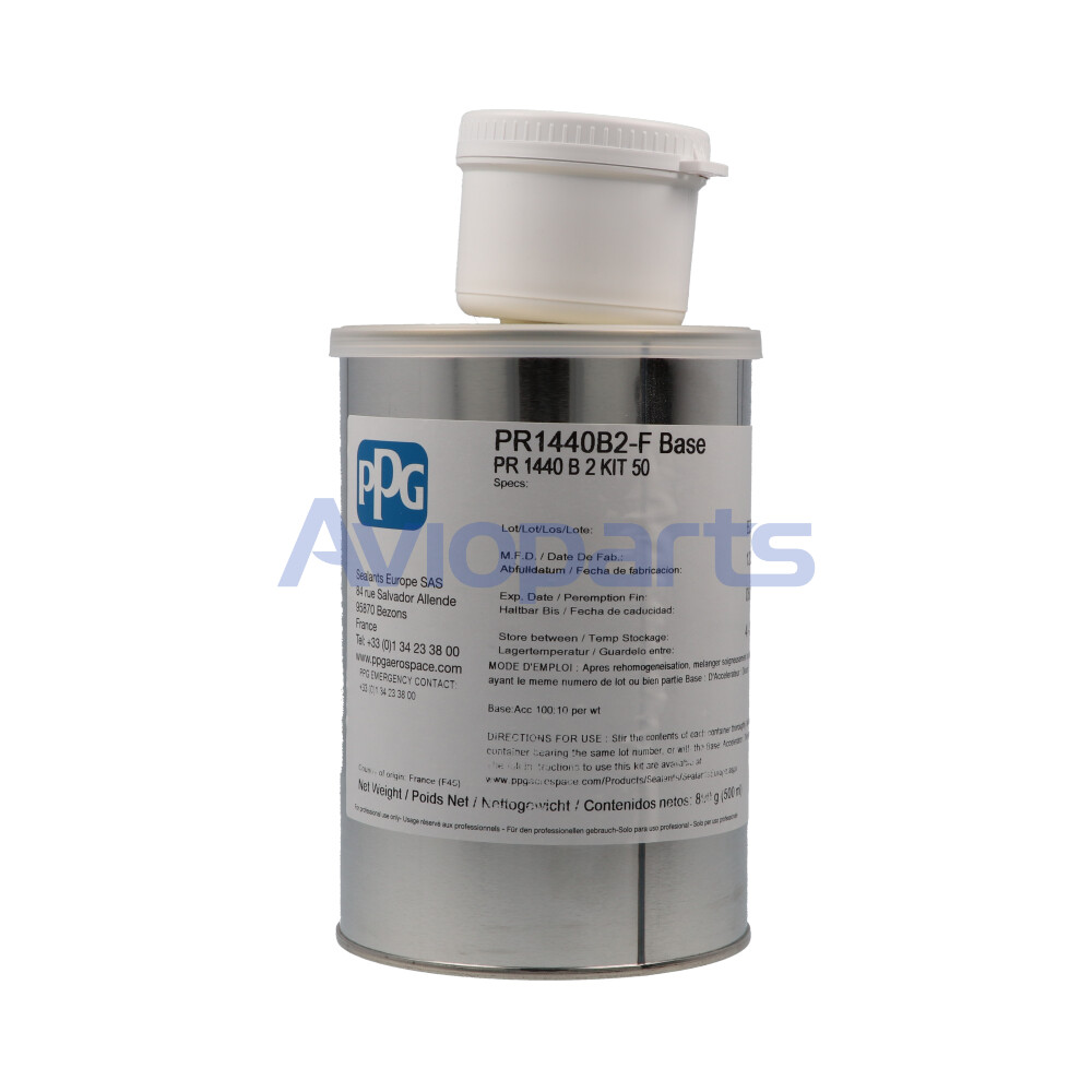 PR1440 B2 , GRAY FUEL TANK SEALANT, KIT 50 (500ML) // SPECF. STANDAR